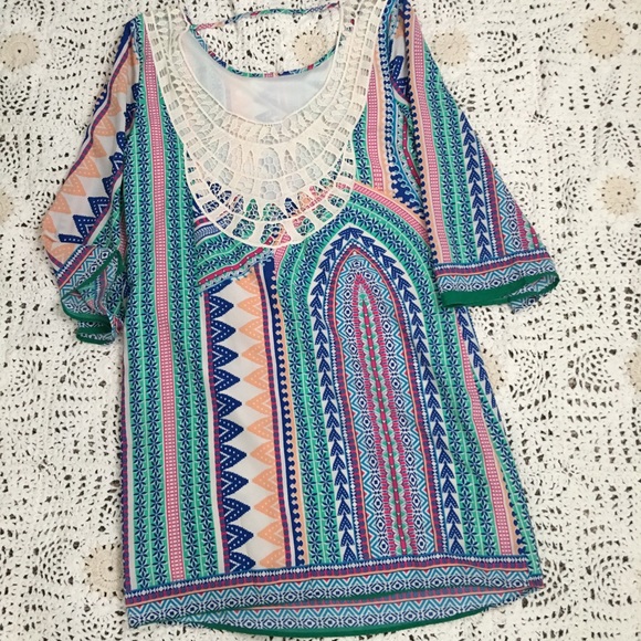 Pink Owl shift dress - Picture 2 of 5